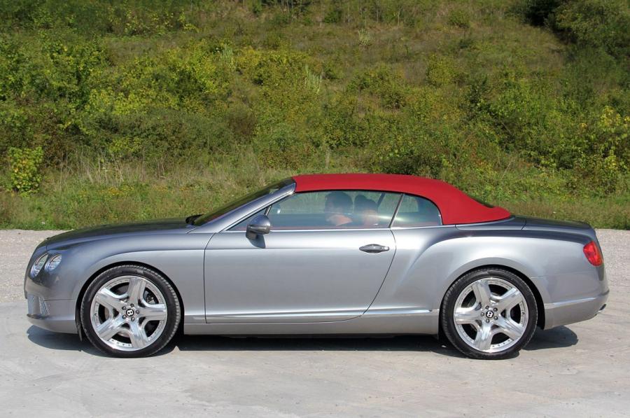  Bentley Continental GTC 2012 года  (фото 65 из 141)